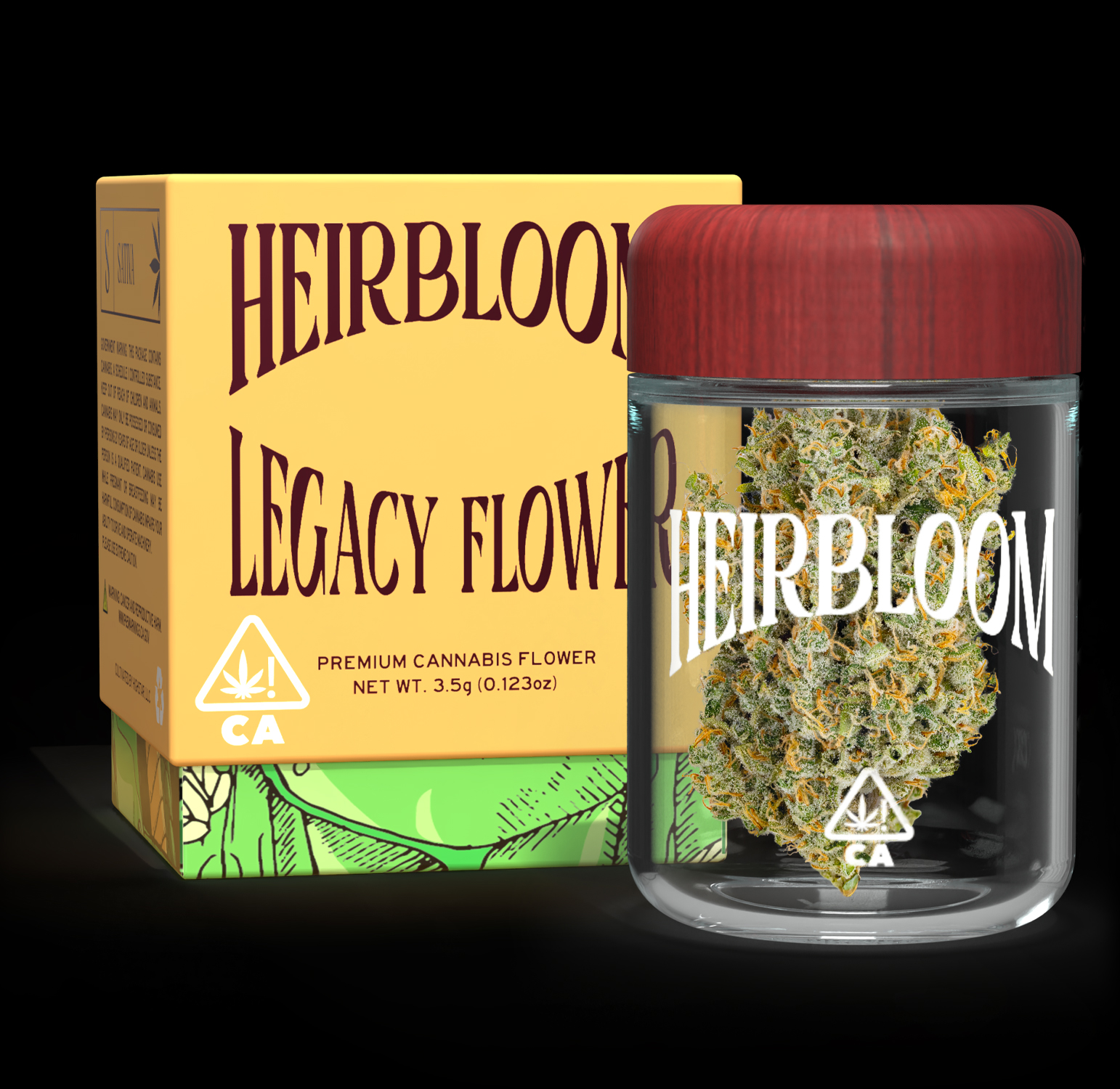 Heirbloom Legacy Flower - Durban Poison 3.5G 3 Heirbloom Legacy Flower - Durban Poison 3.5G - Image 3