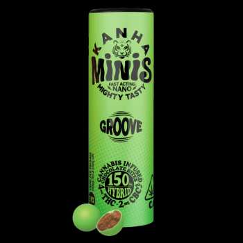 KANHA - Hybrid FLOAT Minis NANO Chocolate Bites | 2:1 THC:CBC