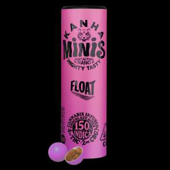 KANHA - Indica FLOAT Minis NANO Chocolate Bites | 2:1 THC:CBG