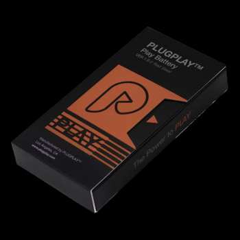 PLAY Battery Kit - Red Steel USB-C 7 PLAY Battery Kit - Red Steel USB-C 3