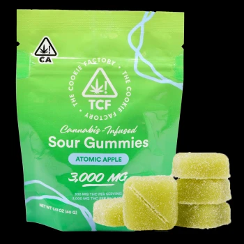 The Cookie Factory - Atomic Apple (3000mg.)