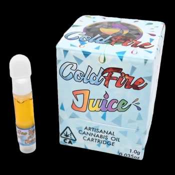 ColdFire Extracts – Gary Payton | Lumpy's Collab Juice Vape Cart 1G (Cured Resin)