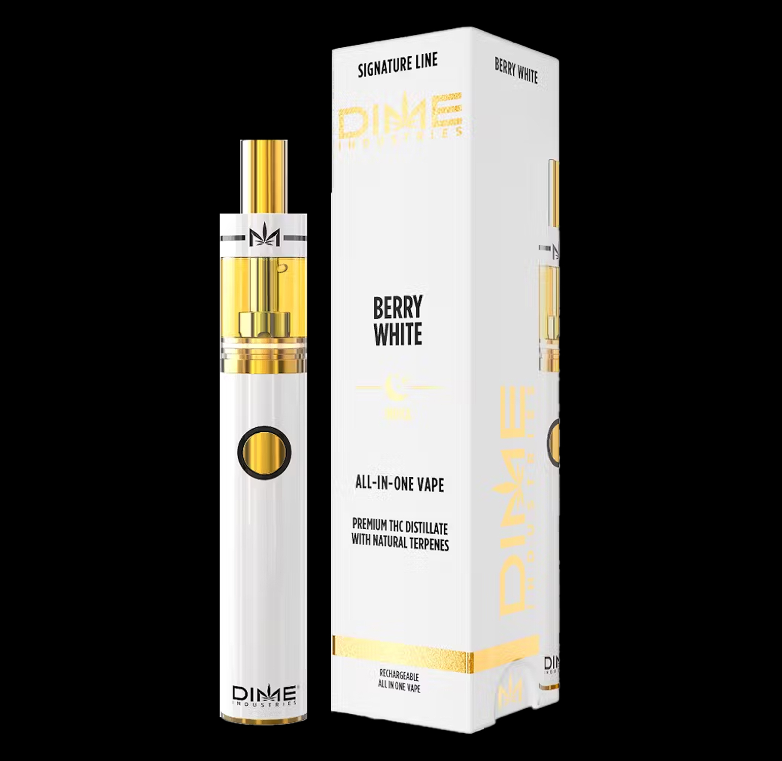 Dime Industries – Berry White (2000mg) All in One Device 1 Dime Industries – Berry White (2000mg) All in One Device