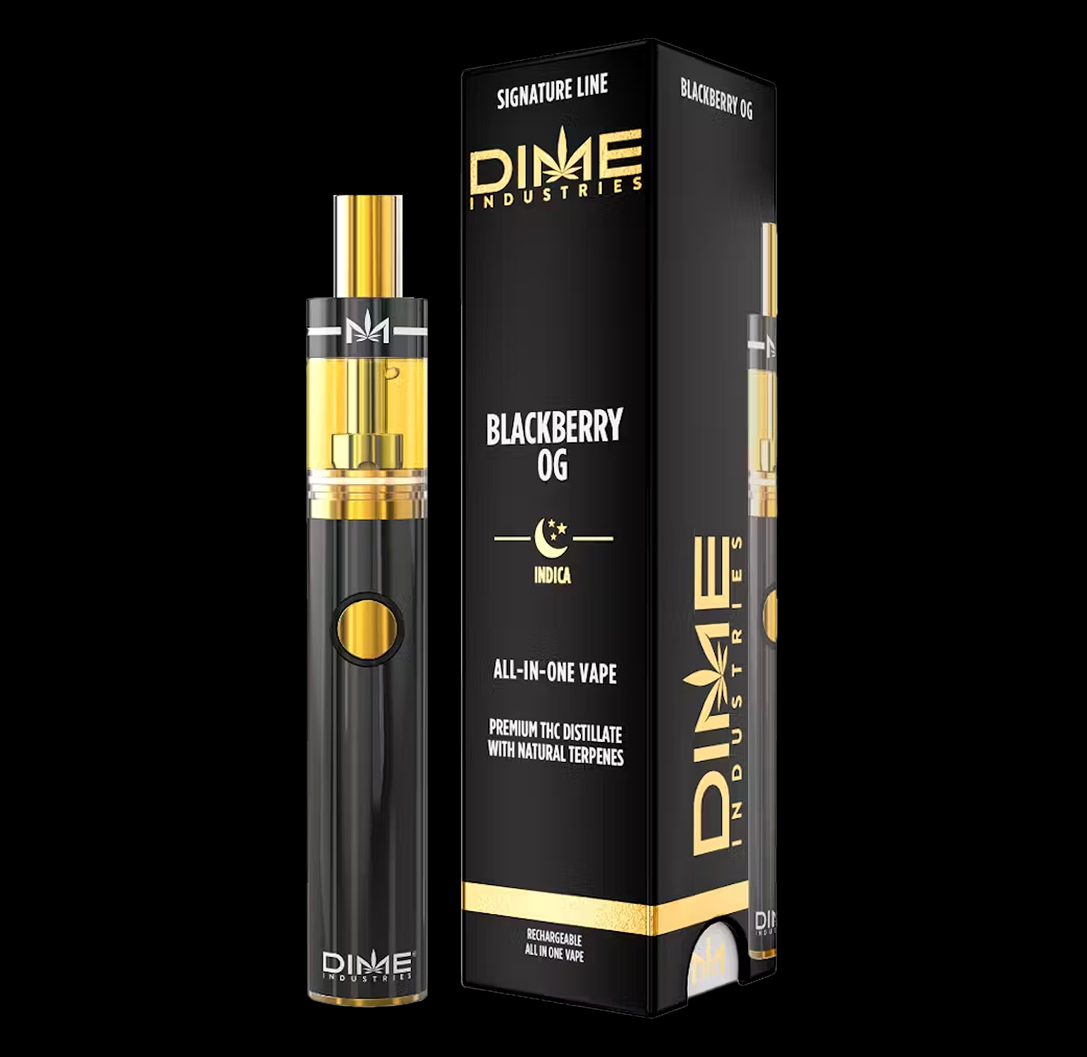 Dime Industries – Blackberry OG (2000mg) All in One Device 1 Dime Industries – Blackberry OG (2000mg) All in One Device