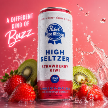 PABST | PBR Infused High Seltzer - STRAWBERRY KIWI | 10mg | Single Can 3 PABST | PBR Infused High Seltzer - STRAWBERRY KIWI | 10mg | Single Can 1