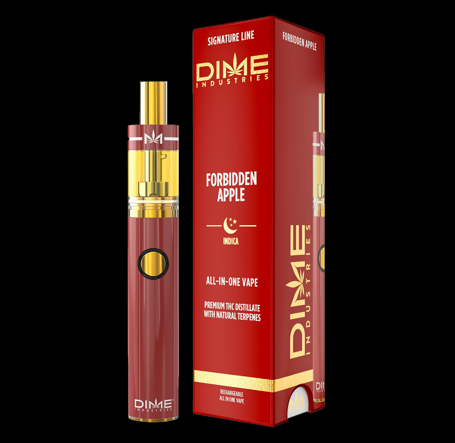 Dime Industries – Forbidden Apple (2000mg) All in One Device 1 Dime Industries – Forbidden Apple (2000mg) All in One Device