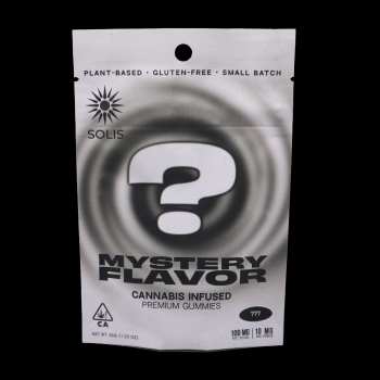 Solis - Mystery Flavor | 100mg Gummies | Indica