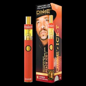 Dime Industries – Peach Ice T (1000mg) All in One Device | | Ice-T Collaboration