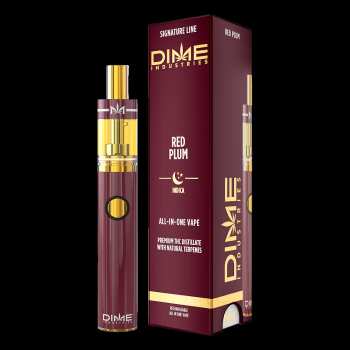 Dime Industries – Red Plum (1000mg) All in One Device