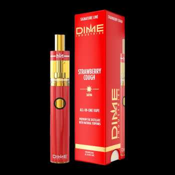 Dime Industries – Strawberry Cough (2000mg) All in One Device