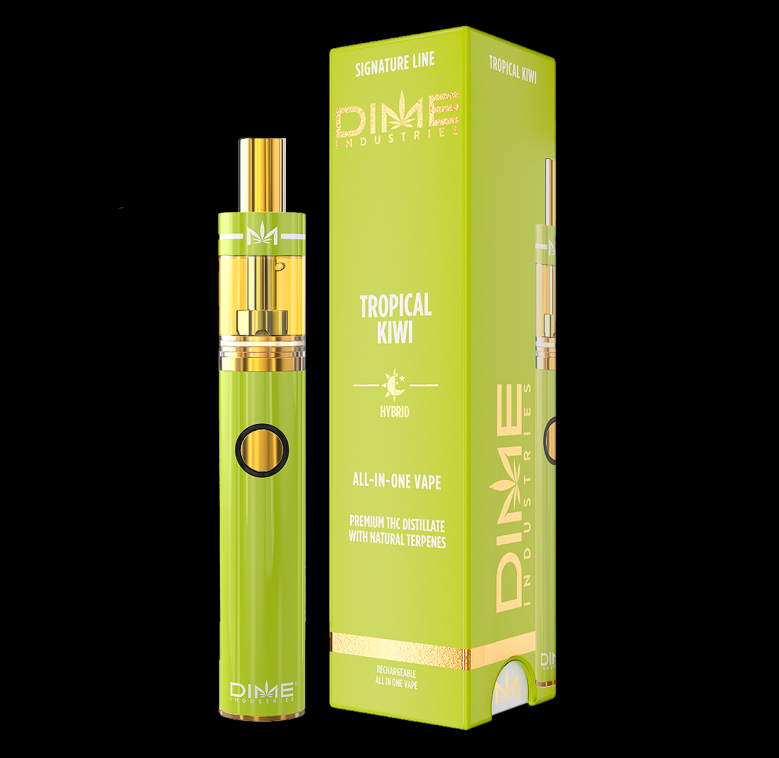 Dime Industries – Tropical Kiwi (2000mg) All in One Device 1 Dime Industries – Tropical Kiwi (2000mg) All in One Device