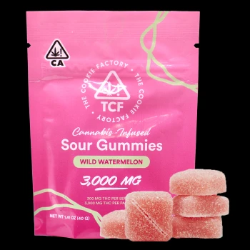 The Cookie Factory - Wild Watermelon (3000mg.)