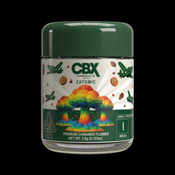 Cannabiotix - ZAtomic Premium Flower 3.5G 5 Cannabiotix - ZAtomic Premium Flower 3.5G 2