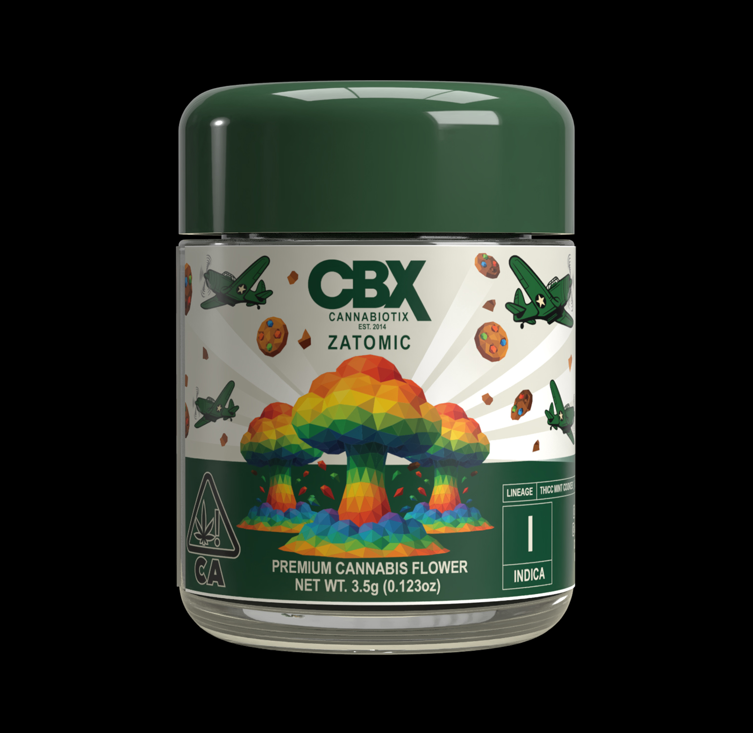Cannabiotix - ZAtomic Premium Flower 3.5G 3 Cannabiotix - ZAtomic Premium Flower 3.5G - Image 3