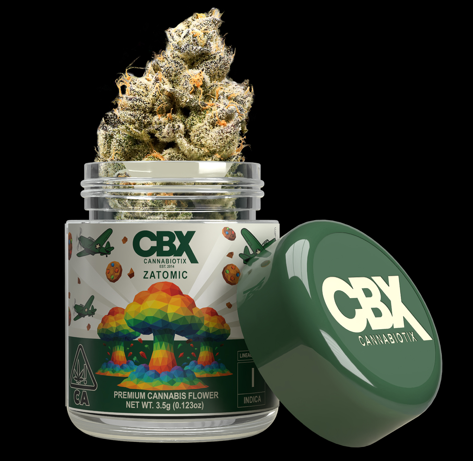 Cannabiotix - ZAtomic Premium Flower 3.5G 1 Cannabiotix - ZAtomic Premium Flower 3.5G