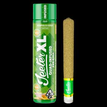 Jeeter XL | Quad-Infused - Acapulco Gold