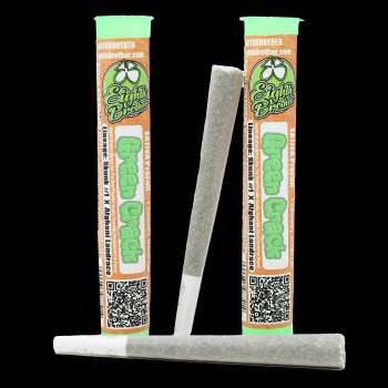 Eighth Brother - Green Crack Preroll (1g)