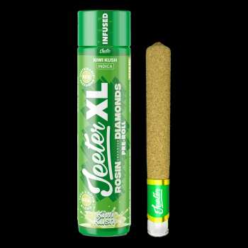 Jeeter XL | Quad-Infused - Kiwi Kush