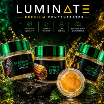 Luminate Baller Jars - (1 Oz. for $280)