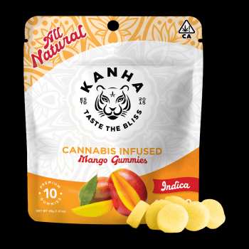 KANHA | Mango | Indica | 100mg THC | 10-pack