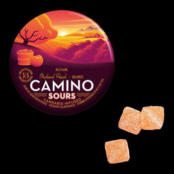 Camino Sours 5:5 CBD Orchard Peach 'Balance' Gummies