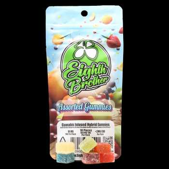Eighth Brother - Assorted Gummies 10 pack (100mg)