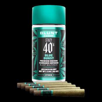 STIIIZY 40’s Blunt – (Blue Burst)