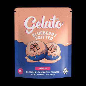 Gelato - Blueberry Fritter (1/8 oz.)