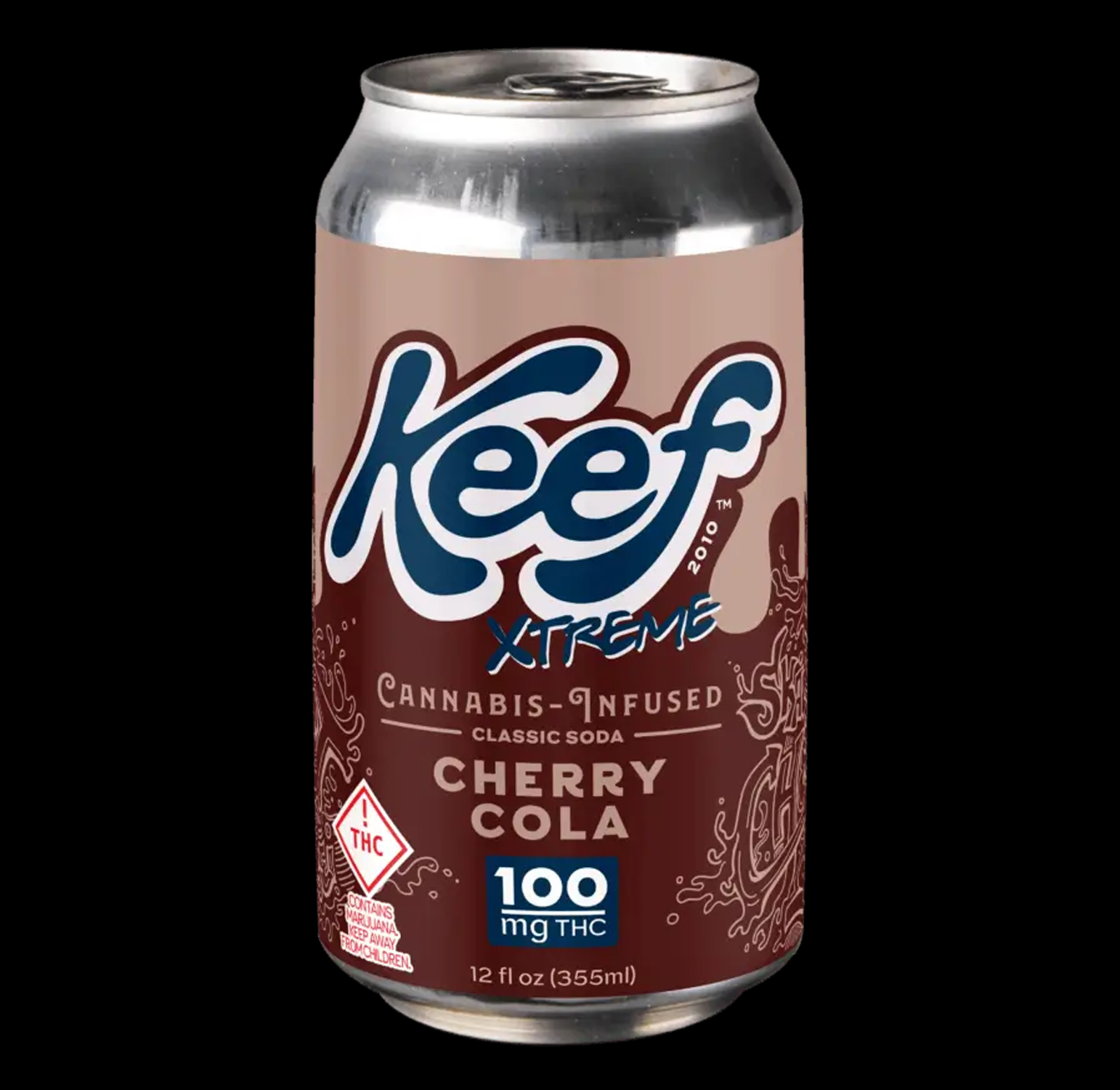 Keef Classic Soda Cherry Cola Xtreme (100mg) 1 Keef Classic Soda Cherry Cola Xtreme (100mg)