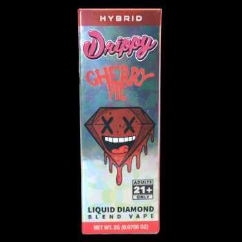 Drippy Liquid Diamonds Blend 2G Vape - (Cherry Pie)