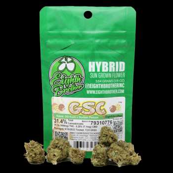 Eighth Brother - GSC (3.54g - 1/8 oz)