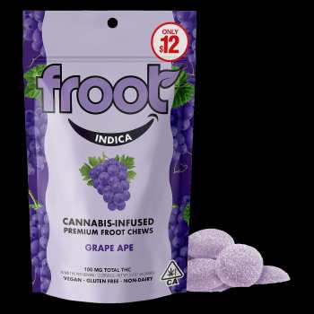 Froot Gummies (100mg.) - 2 for $20 11 Froot Gummies (100mg.) - 2 for $20 3