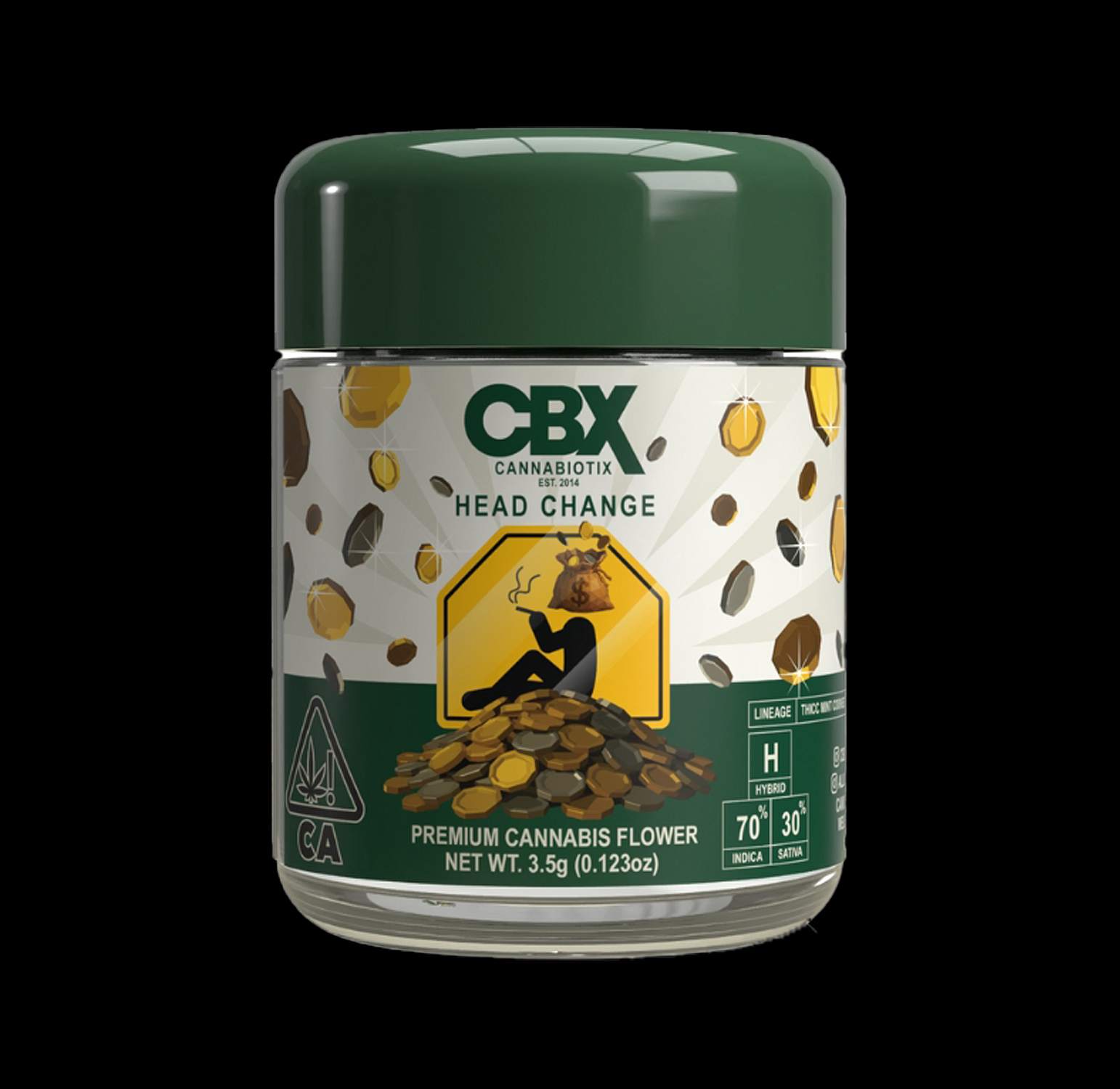 Cannabiotix – Head Change Premium Flower 3.5G 4 Cannabiotix – Head Change Premium Flower 3.5G - Image 4