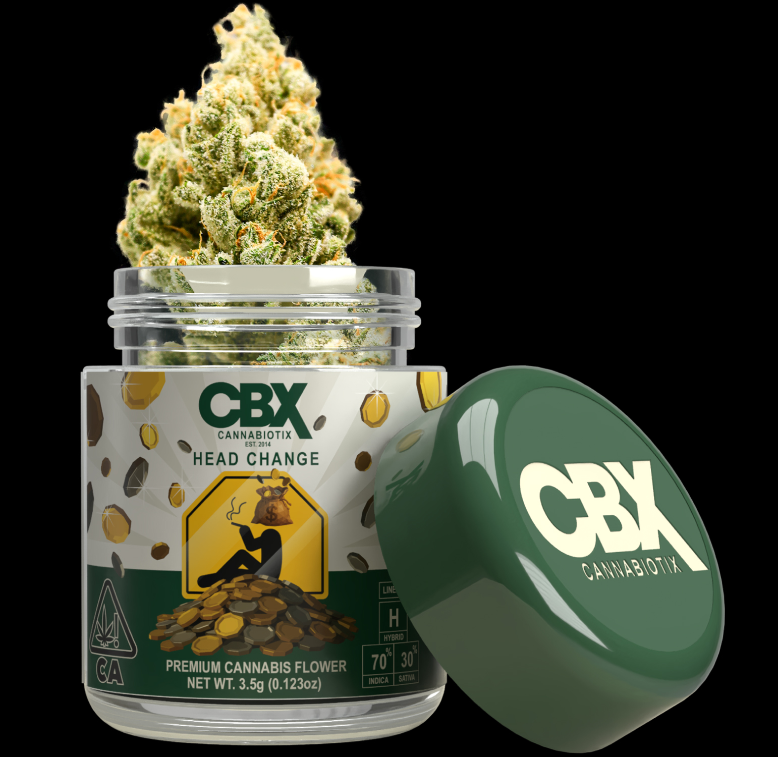 Cannabiotix – Head Change Premium Flower 3.5G 1 Cannabiotix – Head Change Premium Flower 3.5G