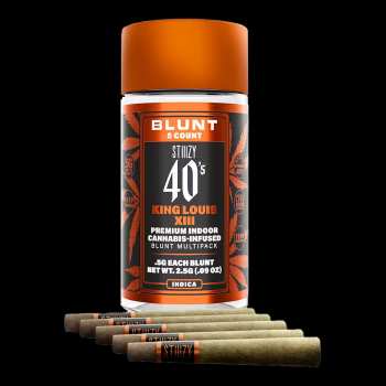 STIIIZY 40’s Blunt – (King Louis XIII)