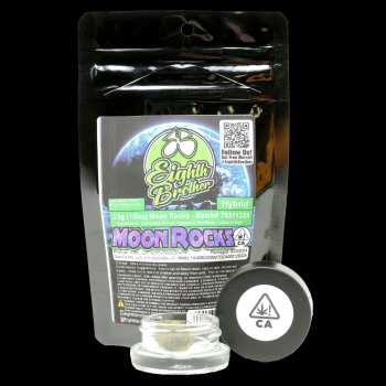 Eighth Brother - Kush Mintz MoonRocks (3.54g - 1/8 oz)