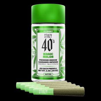 STIIIZY 40's - (Magic Melon)