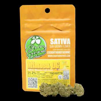 Eighth Brother - Mimosa OG (3.54g - 1/8 oz)