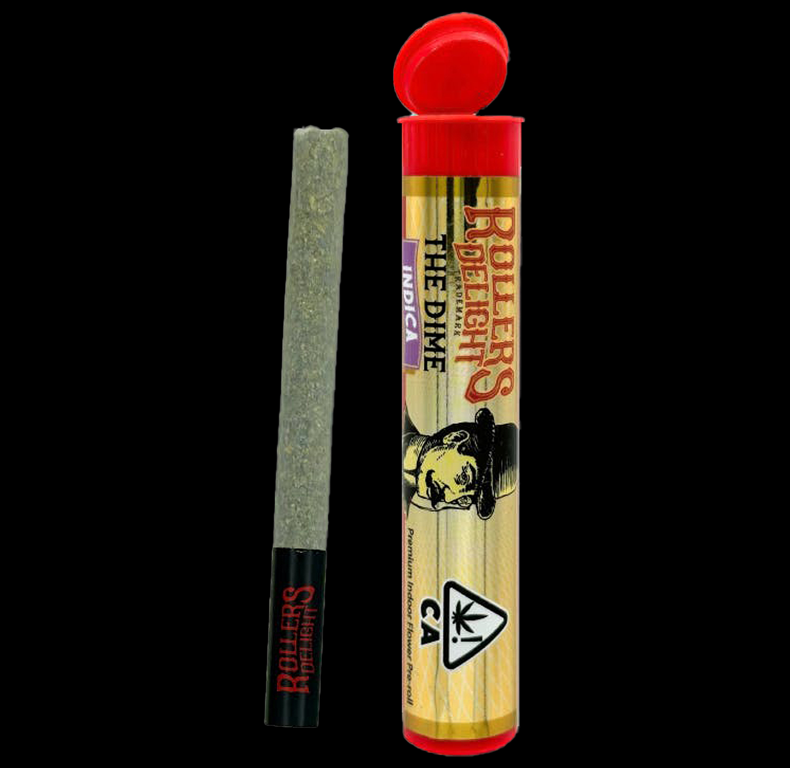 Rollers Delight | The Dime | Dr. Funk | Preroll Flower | 1g | Indica 1 Rollers Delight | The Dime | Dr. Funk | Preroll Flower | 1g | Indica