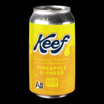 Keef Classic Soda Pineapple X-Press Xtreme (100mg)