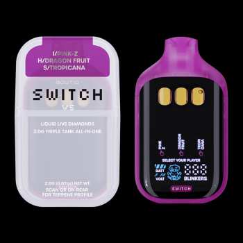 BOUTIQ Switch Triple Tank 2G - Pink Z x Dragon Fruit x Tropicana