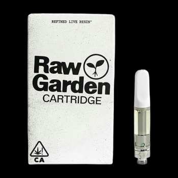 Raw Garden - Orange Glue Refined Live Resin™ 1.0g Cartridge