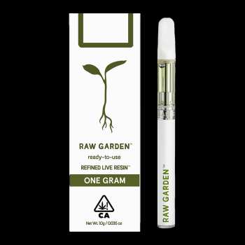 Raw Garden - Peruvian Passion 1.0G Ready-to-Use Refined Live Resin™ Pen