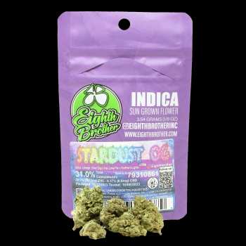 Eighth Brother - Stardust OG (3.54g - 1/8 oz)