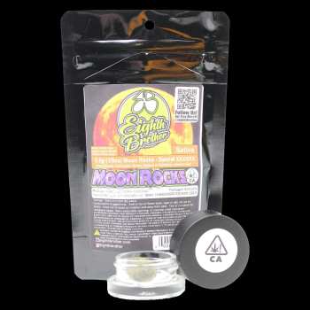 Eighth Brother - Super Lemon Haze Moonrocks (3.54g - 1/8 oz)