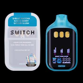 BOUTIQ Switch Triple Tank 2G - Blue Matcha x Acai Berry x Sour Slush