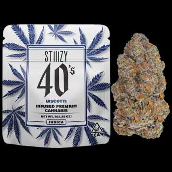 STIIIZY - Biscotti 40's Infused Flower (7G)