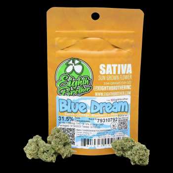 Eighth Brother - Blue Dream (3.54g - 1/8 oz)