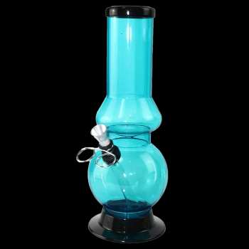 9.5" Fat Acrylic Bubble Beaker