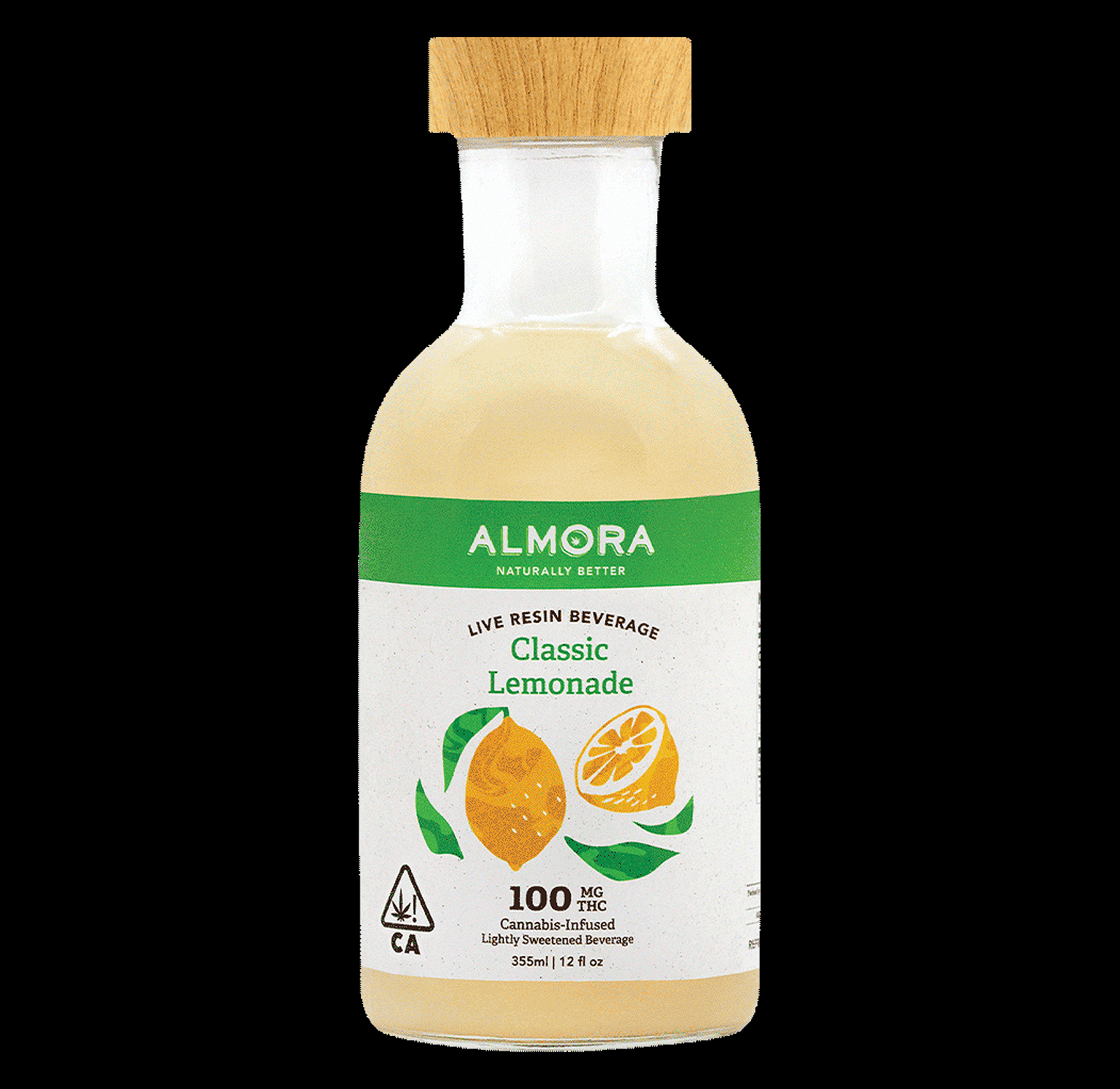 Almora - Live Resin Classic Lemonade Beverage 1 Almora - Live Resin Classic Lemonade Beverage